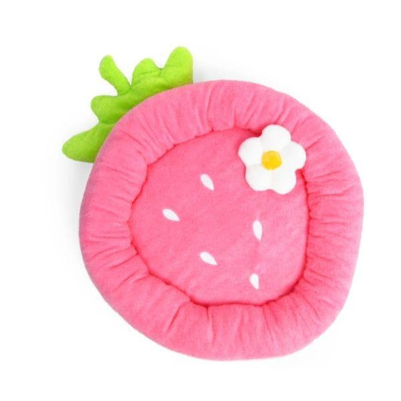 Boba Pet Bed with Crinkly Boba Toy for 15Lb Cats or Dogs