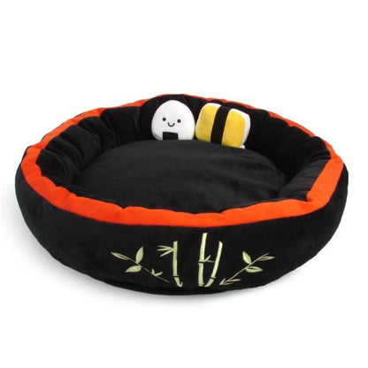 Boba Pet Bed with Crinkly Boba Toy for 15Lb Cats or Dogs